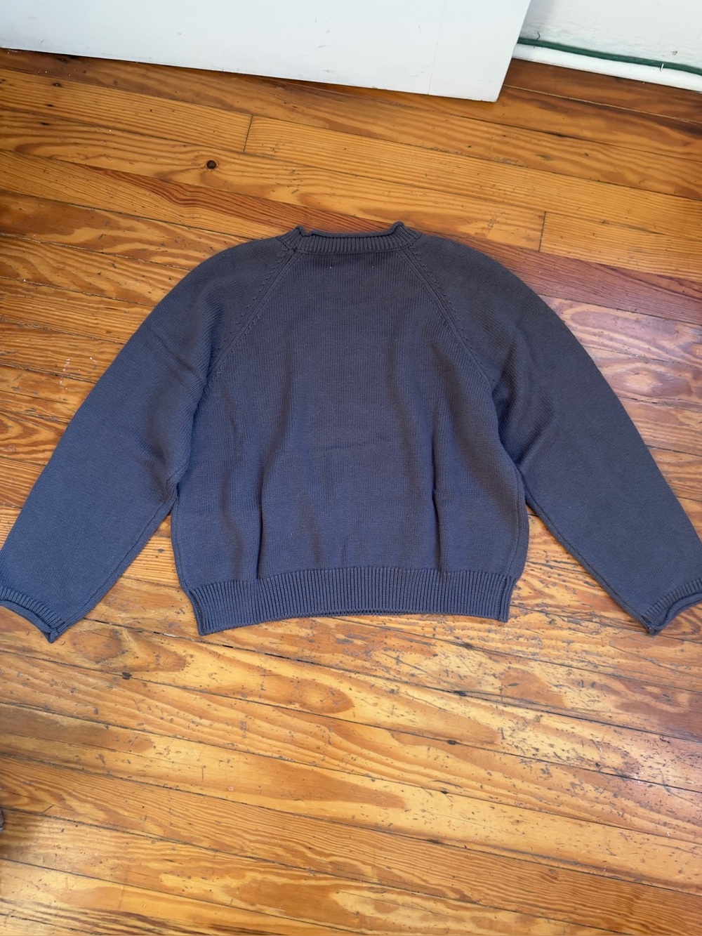 Spiritual Gangster Charcoal Graphic Sweater - Picture 7 of 9